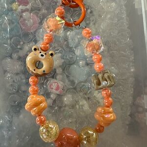 Adorable Bear Donut Phone/Bag/Key Chain